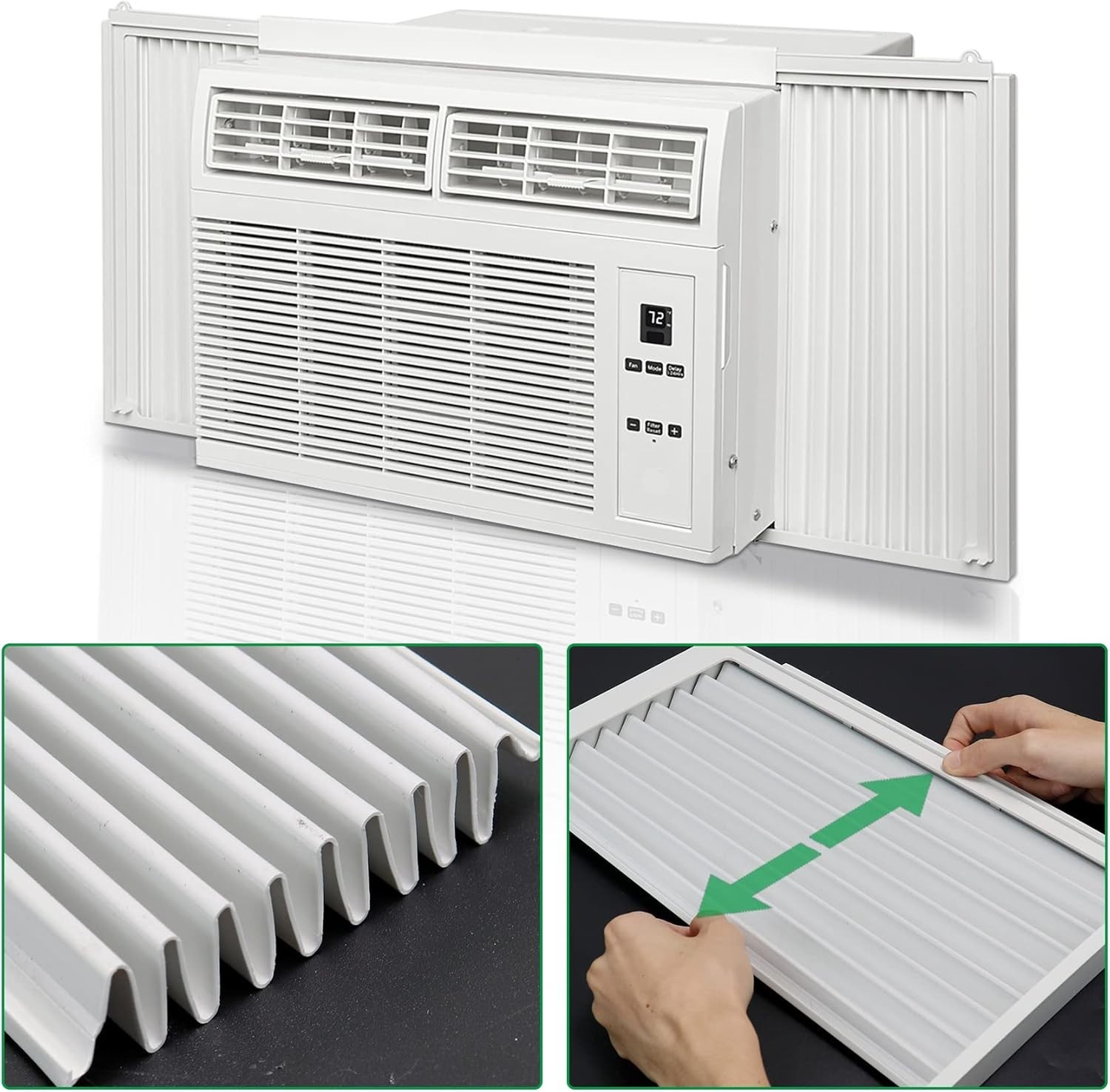 Replacement Window AC Side Panels & Frames