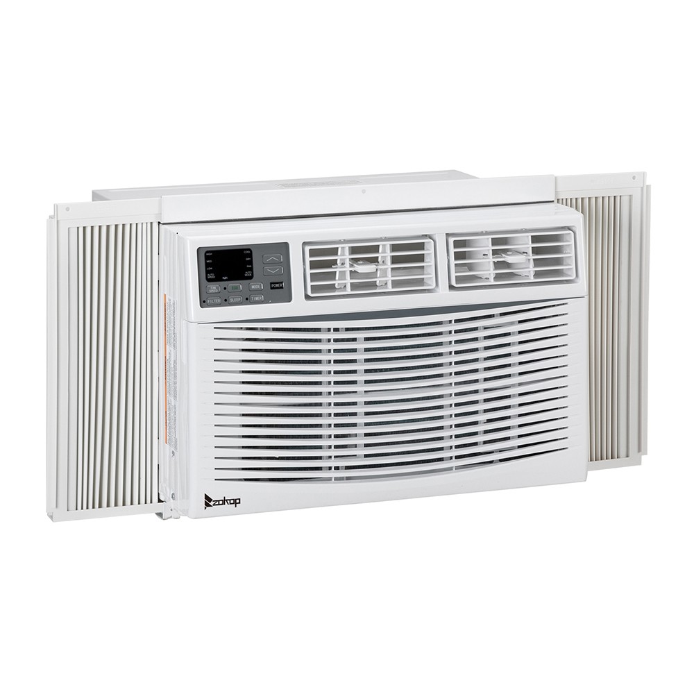 10000 BTU Window Air Conditioner & Dehumidifier, Fan Cools up to 450 Sq. Ft Wifi