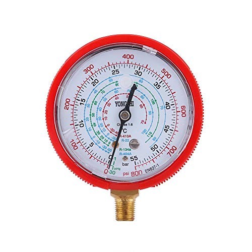 Air Conditioner Pressure Gauge, Pair of Air Conditioner R410A R134A R22