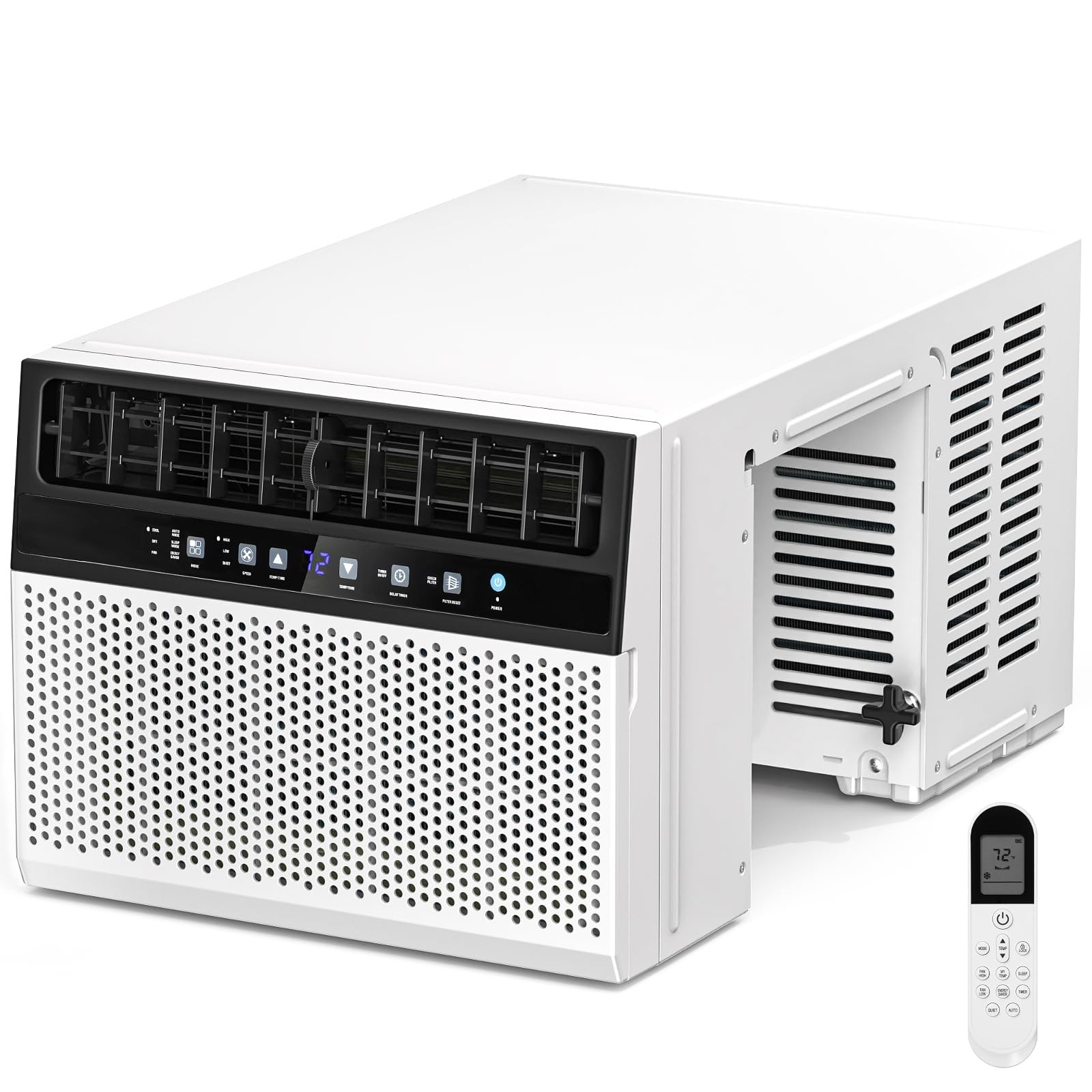 Antarctic Star 12,000 BTU Window Air Conditioners, U-Sha