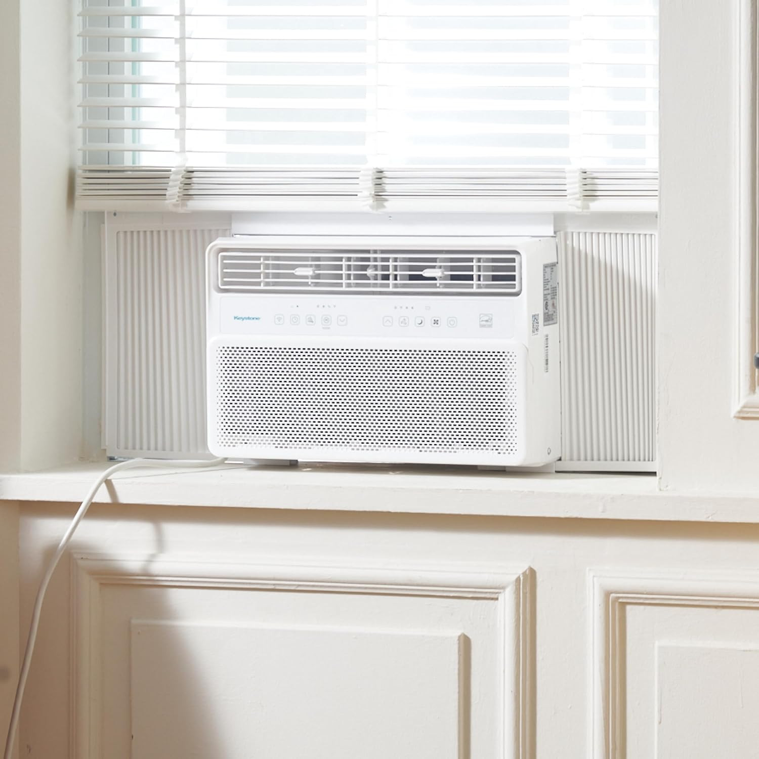 14,000 BTU Window Mounted Inverter Air Conditioner with Quiet, High Efficiency O