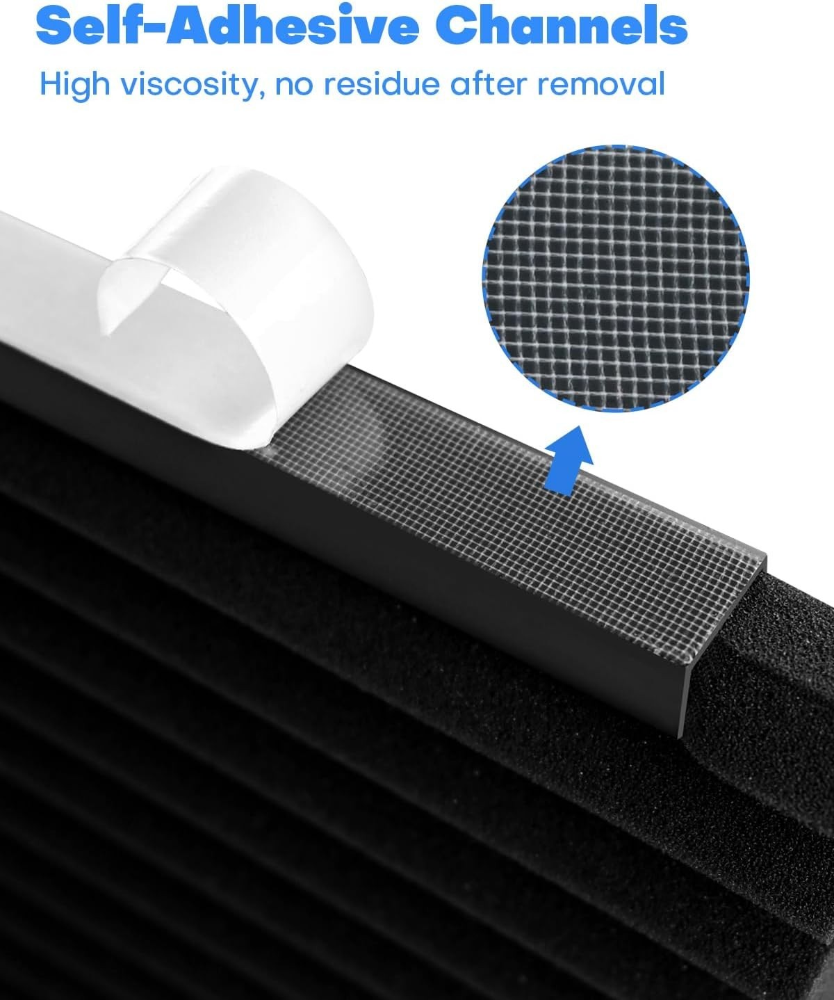 2 Pack Window Air Conditioner Side Panels, Ac Window Seal Kit Window Well Ac …