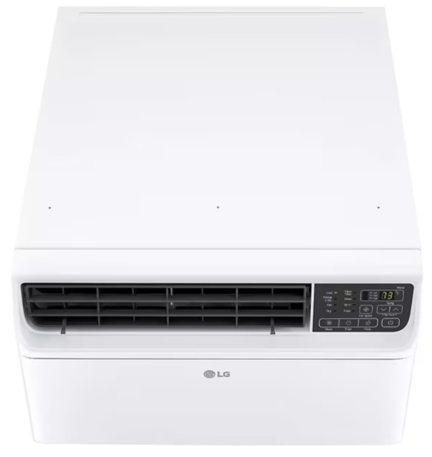 LG 8,000 BTU 350 sq. ft. Dual Inverter Window Smart Air Conditioner