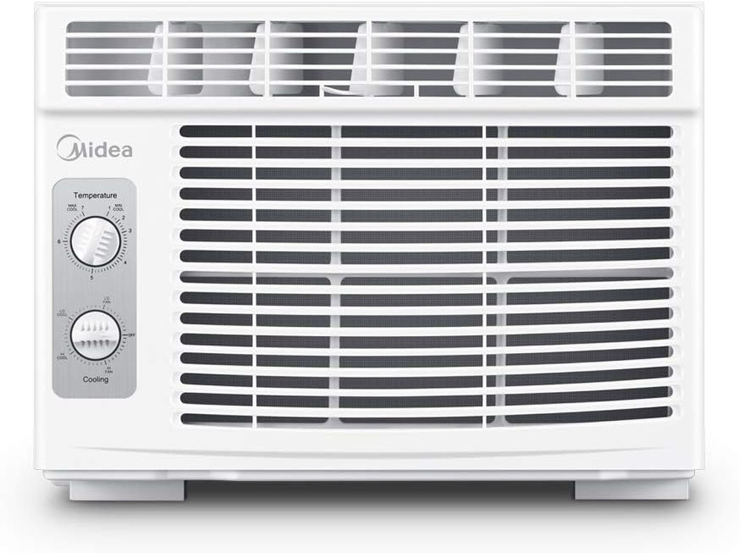 5,000 BTU Easycool Small Window Air Conditioner – Cool up to 150 Sq. Ft. with Ea