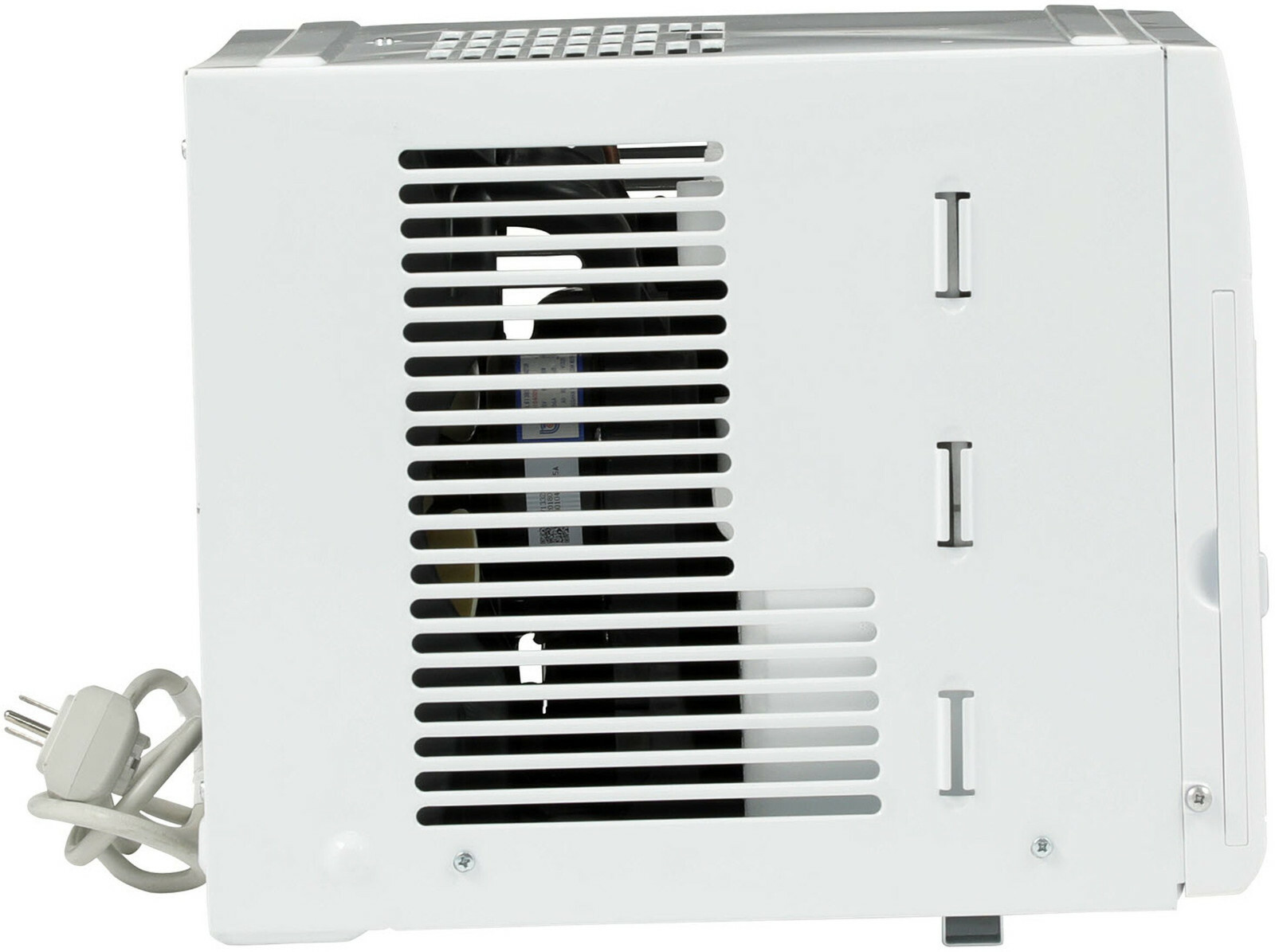 GE 5000 BTU Compact Window Air Conditioner, 150 Sq Ft Small Room Home AC Unit