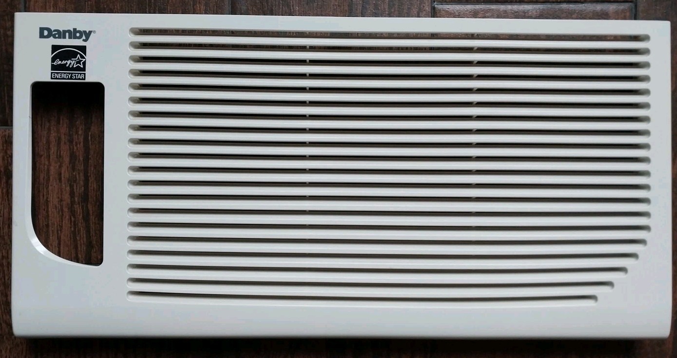 Air Conditioner Cover Danby AC DAC080EUB7GDB Front Panel Air Grille 466x202mm