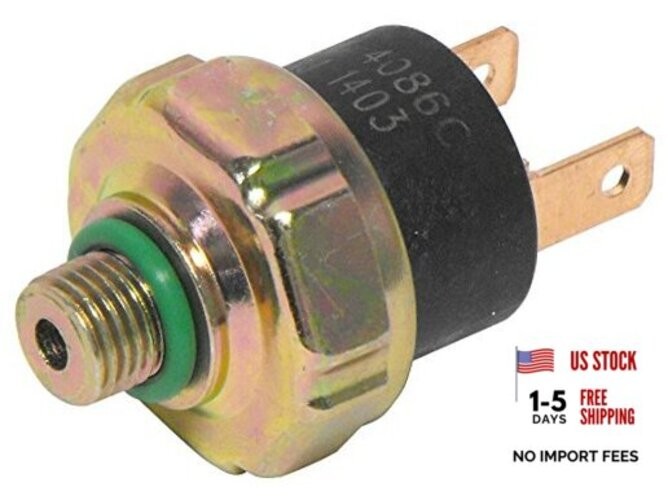 Universal Air Conditioner UAC HVAC Binary Switch (SW4086C), Black