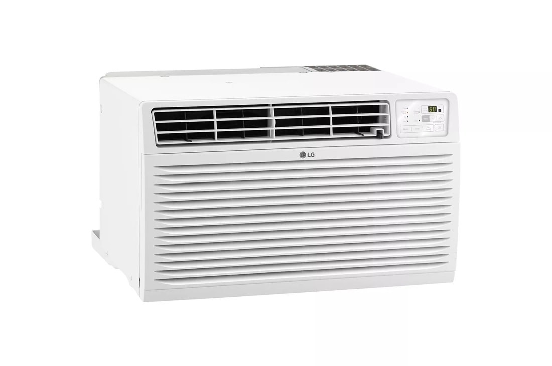 WHITE – LG 11,800 BTU 115V ELECTRONIC THRU THE WALL AC W/REMOTE