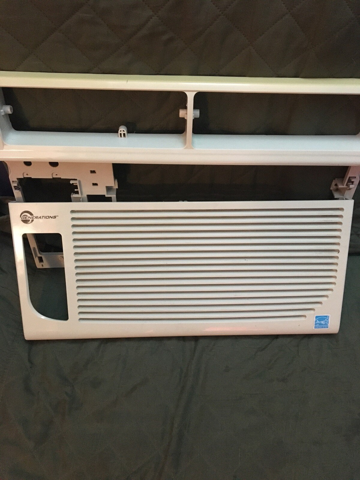 GENERATIONS FRONT PANEL GAC08ERS3A Parts