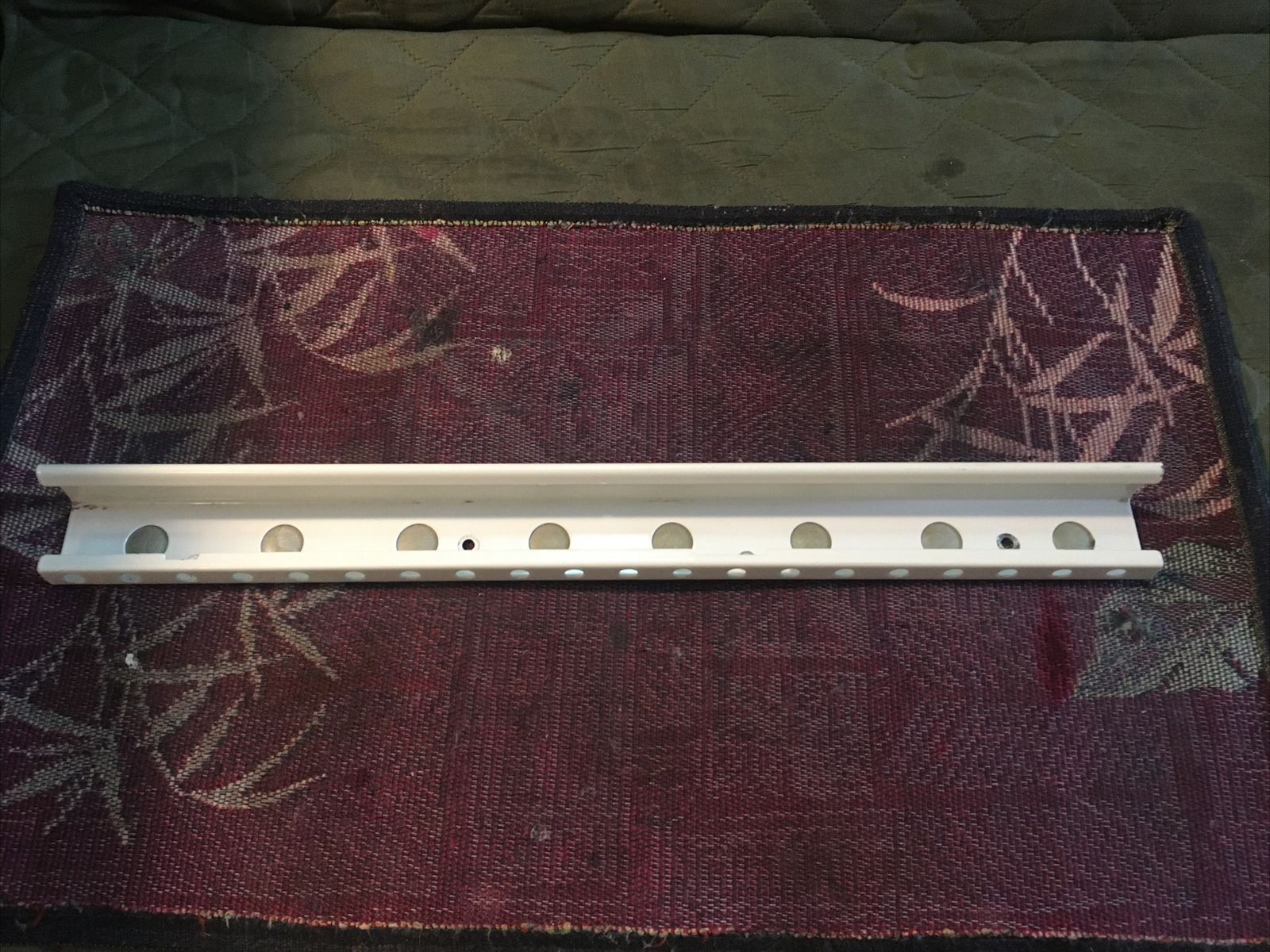 Perfect aire 4PAC5000/5PMC5000/Comfort top rail support bar 15.95X1.22X1.37 in