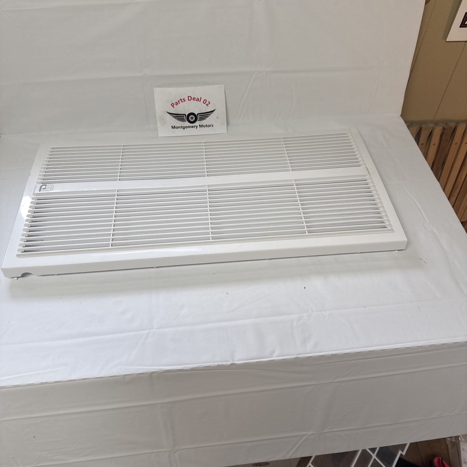 Perfect Aire A/C Grill Cover 26 1/4” x 12 1/2” May Fit 11,000 BTU Air Condition