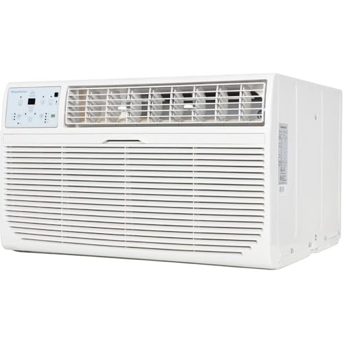 Keystone KSTAT12-1E 12,000 BTU Wall Mounted AC Unit and Dehumidifier, Energy