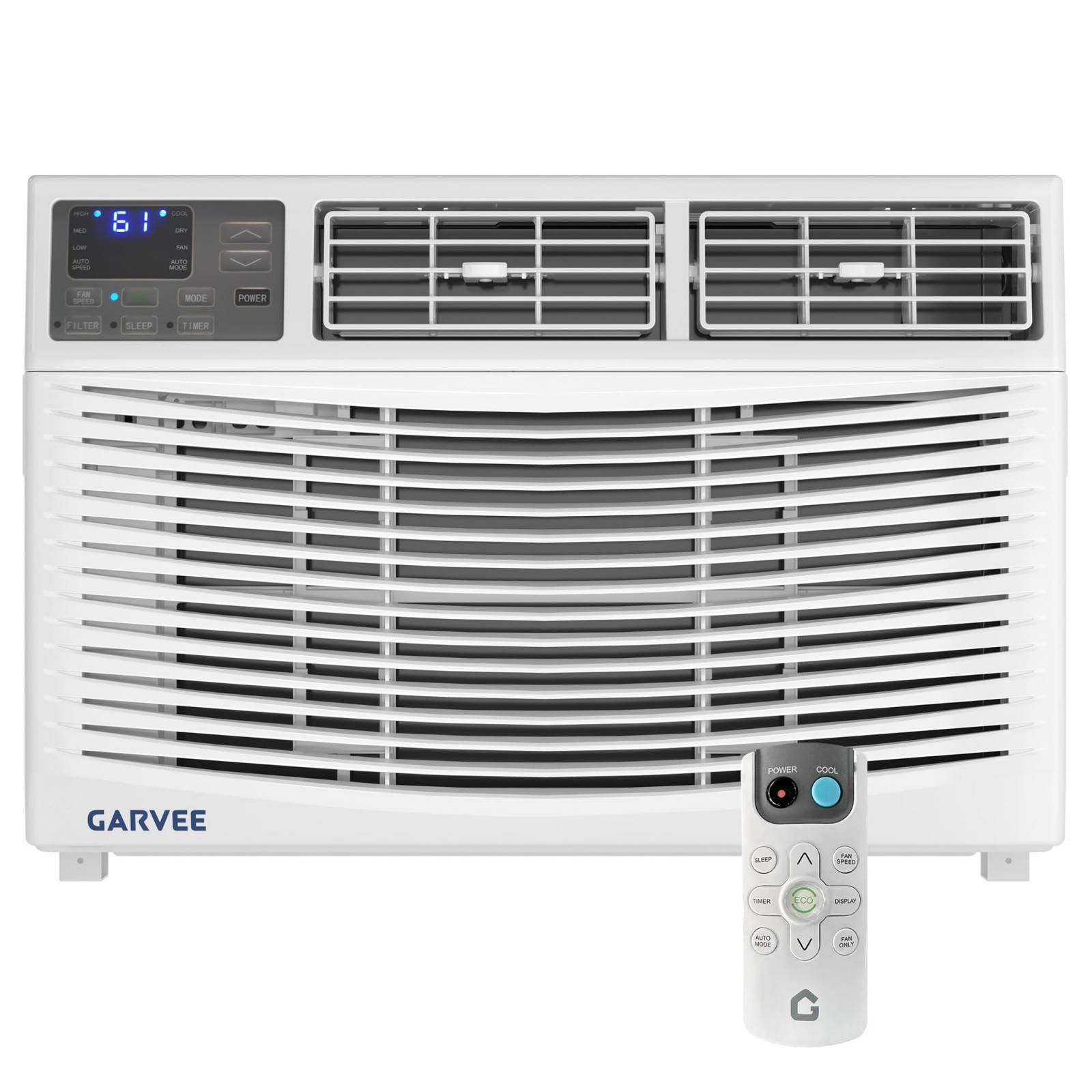 🔉8000 BTU Window Air Conditioner Unit with Remote Control 3 Cooling & Fan Speed