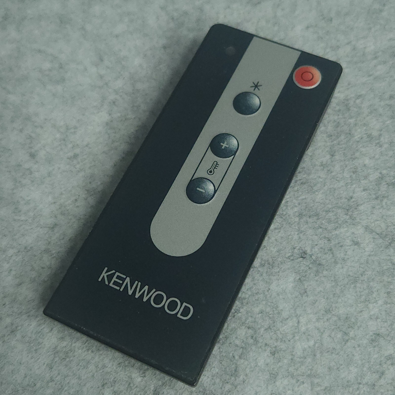 Kenwood 2609 Air Conditioner Remote Control 1709 Tested Works OEM