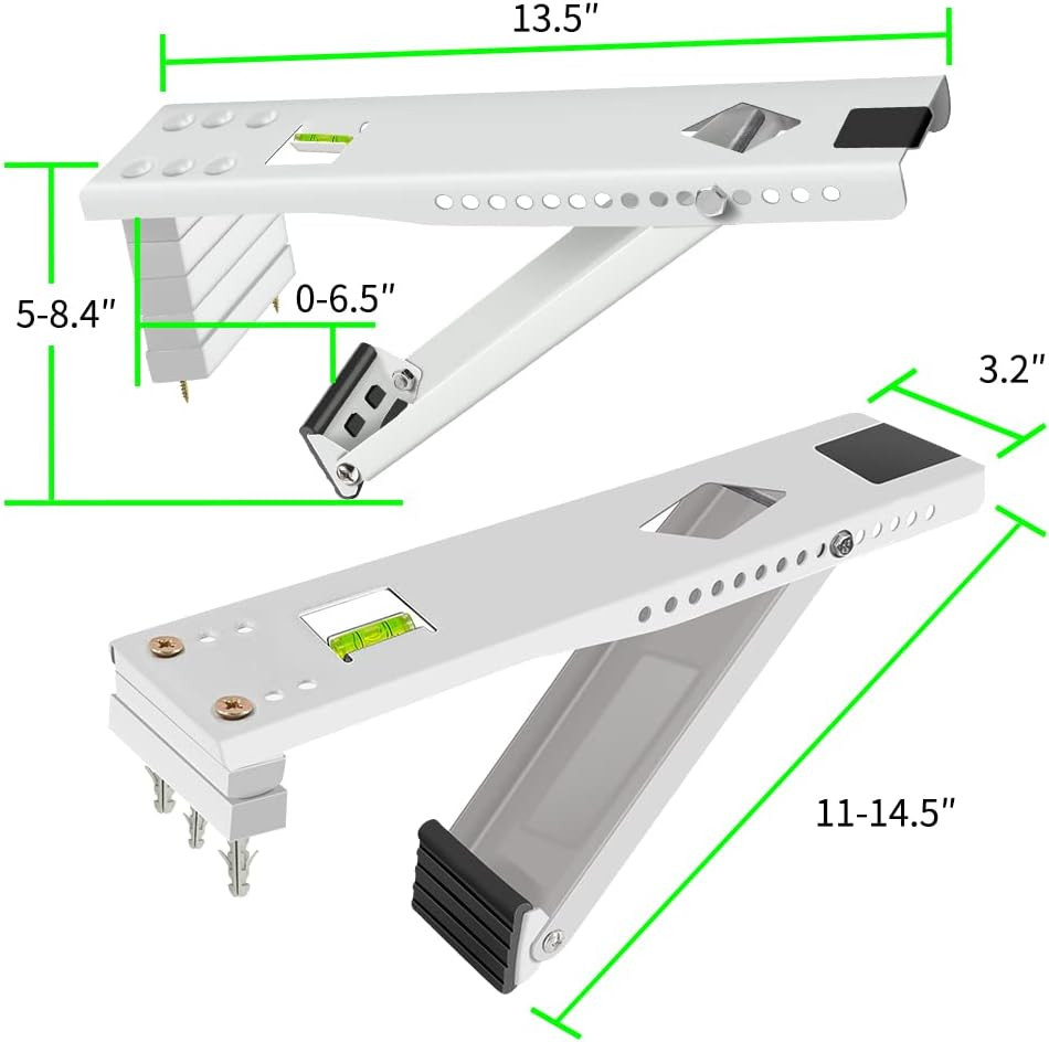 Window Air Conditioner Support Bracket- Universal AC Support Bracket Heavy Duty,