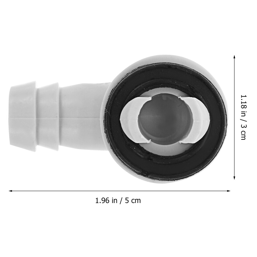 5PCS Window AC Units Condensate Water Draining Adapter Ac Unit Drain Hose