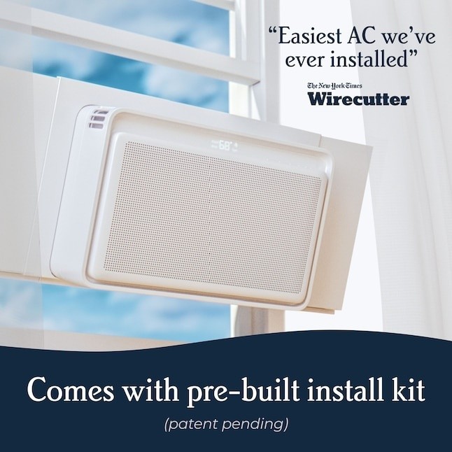 Windmill Large Room Window AC, w/ Remote (115V, 12000-BTU) ENERGY STAR Certified