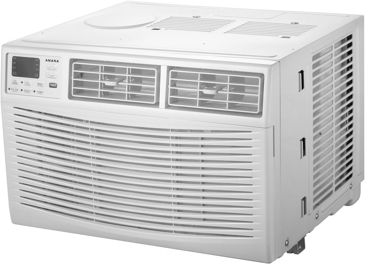 Amana 12,000 BTU Window Air Conditioner, 115V, Cools up to 550 Sq. Ft. 24H Timer