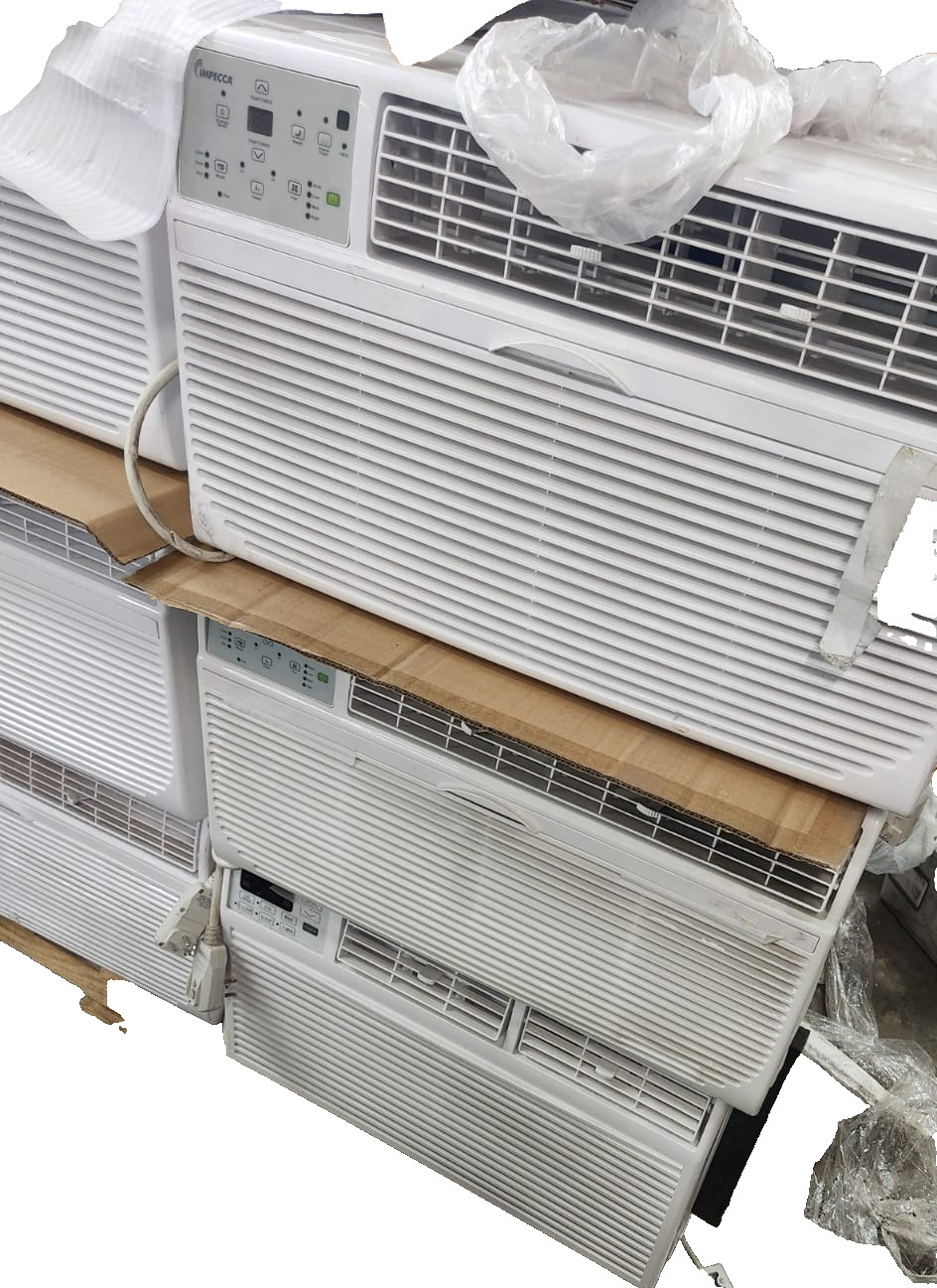 IMPECCA Through-The-Wall Air Conditioner 8300BTU Remote 115V E-STAR ICE COLD #1