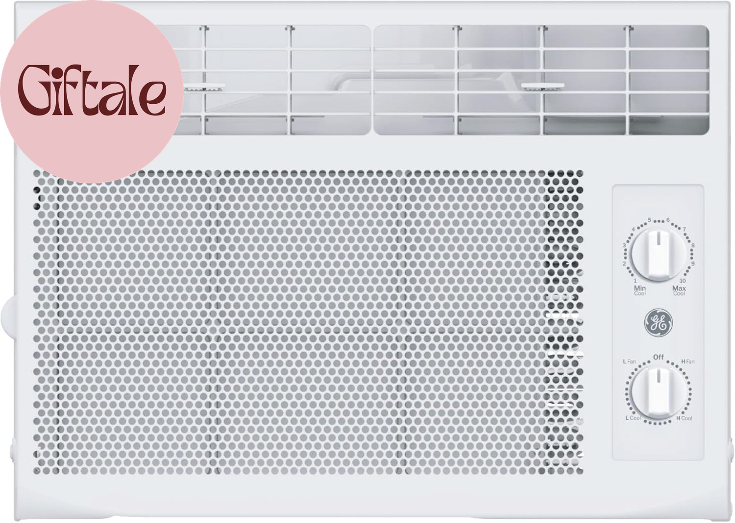 Window Air Conditioner Unit, 5,000 BTU for Small Rooms up to 150 Sq Ft. with Man
