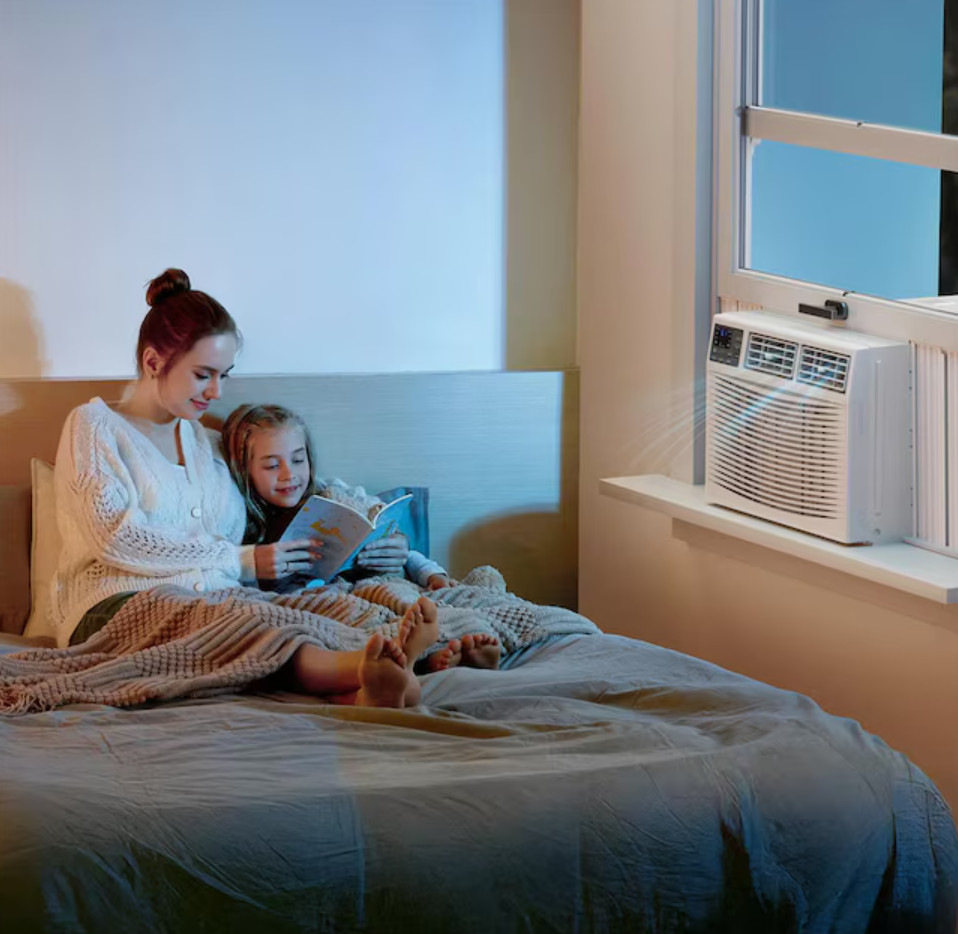 ROVSUN 18000 BTU Window AC Heat Combo 1000 Sq Ft Smart WiFi NEW Sealed Deal