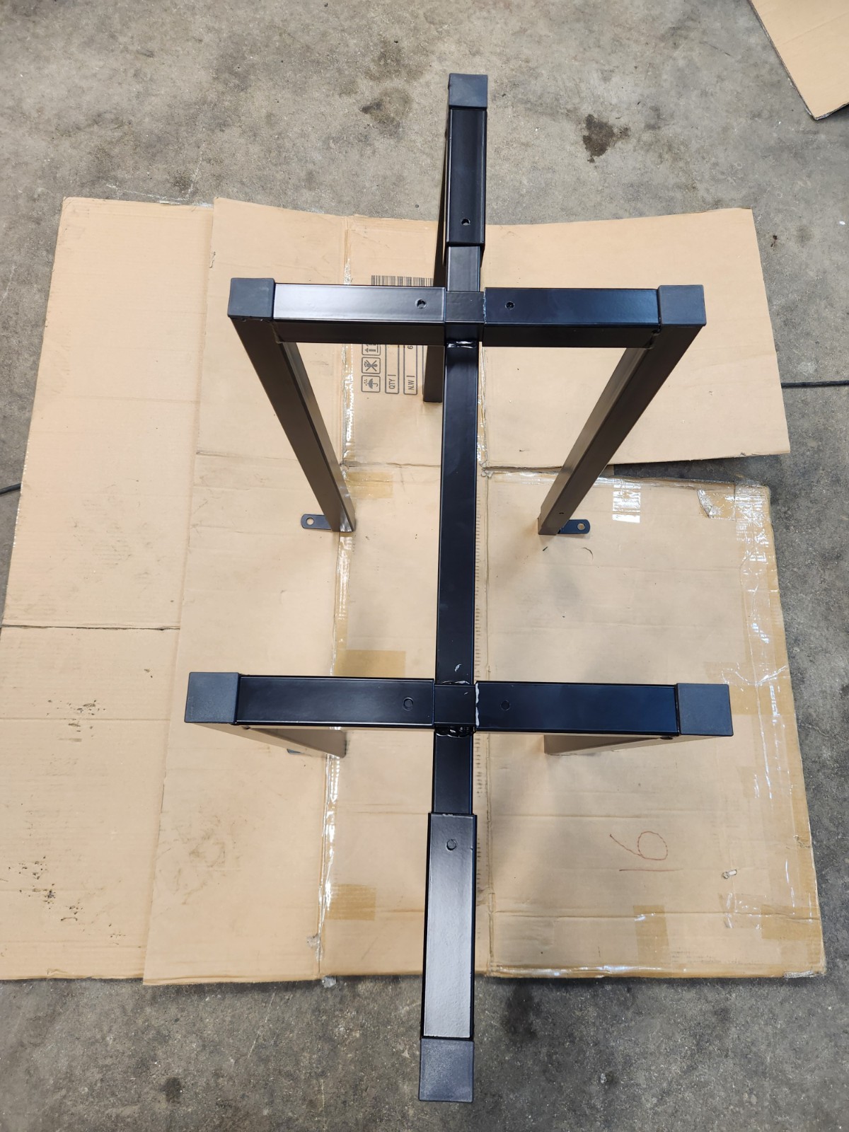 AC Security Cage, Adjustable Length, Width & Height, Steel Air Conditioner Cage