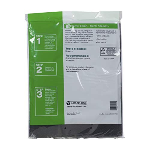Brand Replacement Air Conditioner Foam Filter, 24-Inch x 15 24” x 15” x ¼”