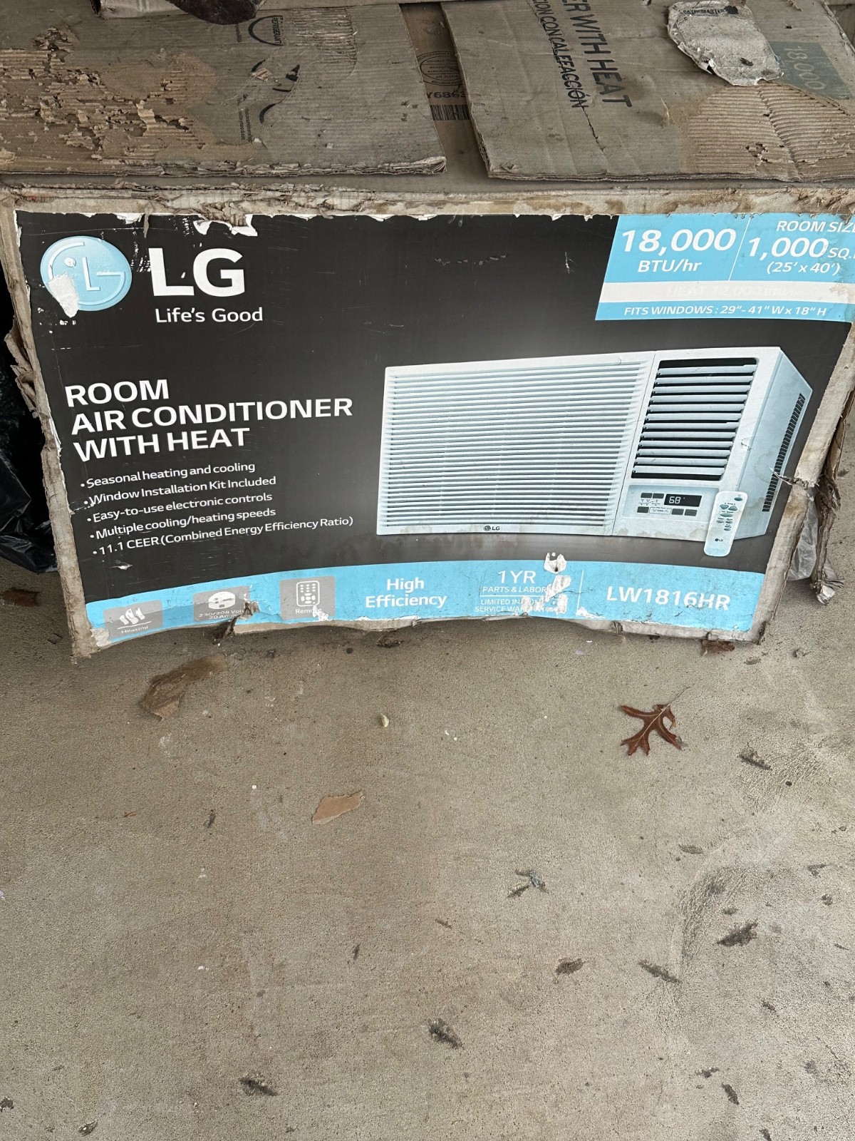 window units with heater and air conditioner