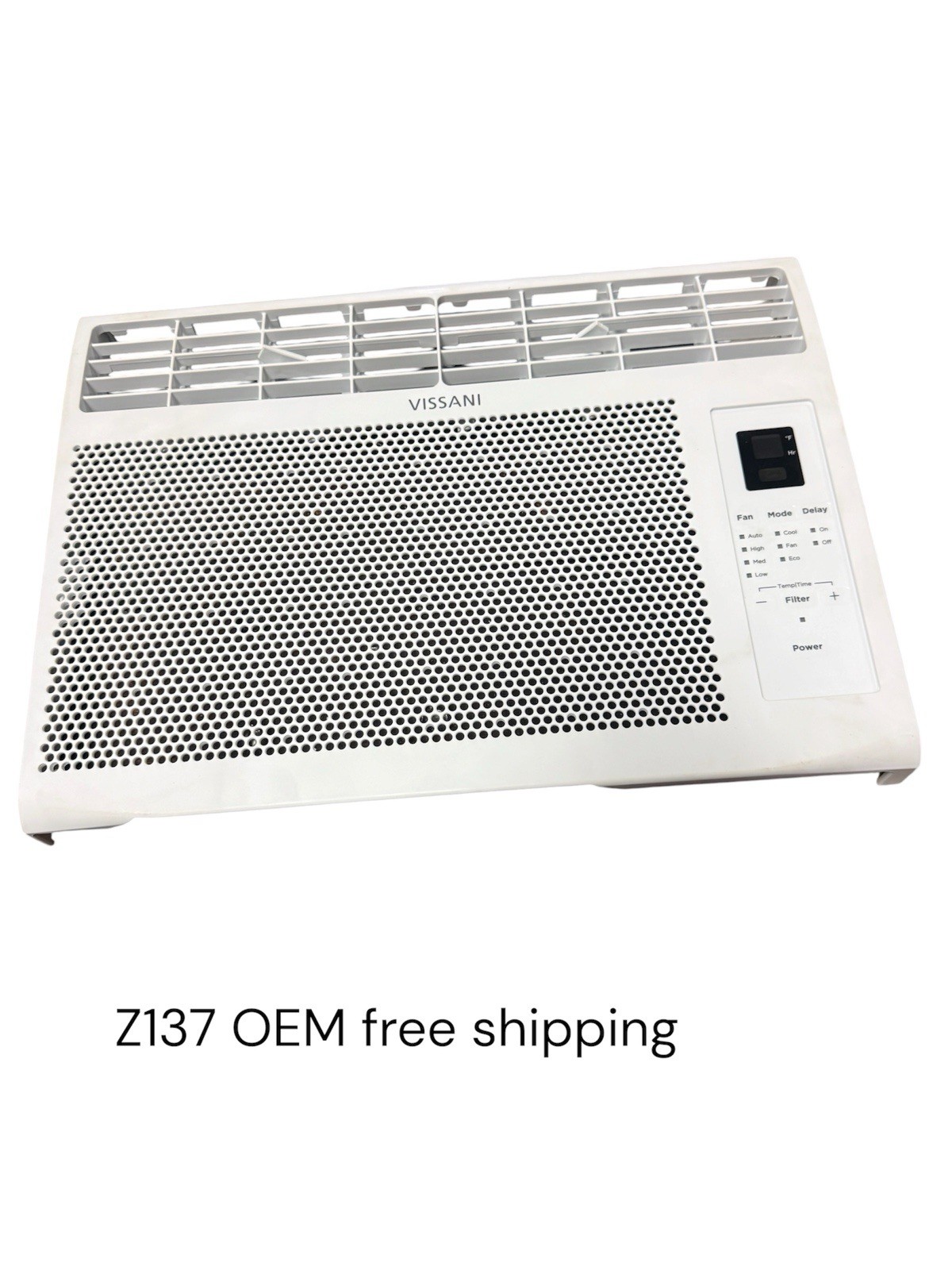 VISSANI AIR CONDITIONER Front Panel VWCS05CW New Free Shipping