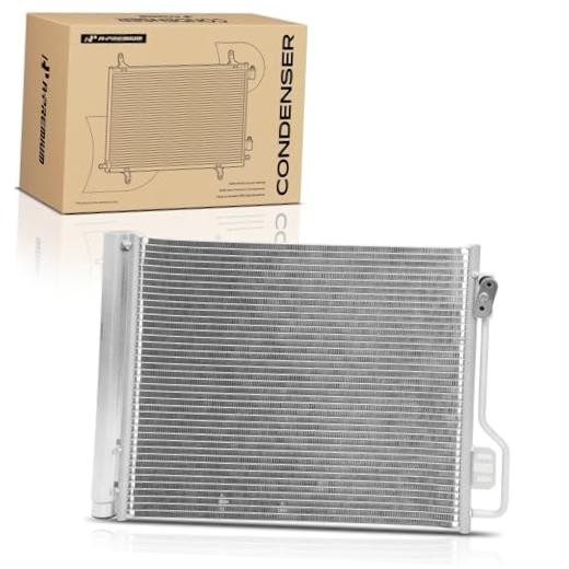 Air Conditioning A/C Condenser Compatible with Smart Fortwo 2008-2015 L3