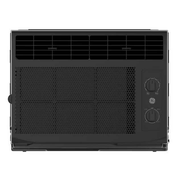GE 5,000 BTU Mechanical Window Air Conditioner for Small Rooms up to 150 sq ft.,