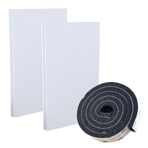 Window Air Conditioner Foam Insulation Panels,AC Side Insulating Panel Kit,2