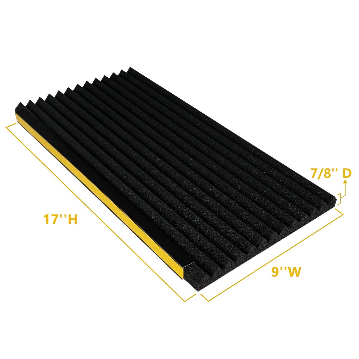 Window Air Conditioner Foam Insulation Panels AC Side Panels Insulating Kit