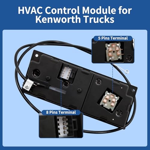 Climate Control Module 599-5511 HVAC A/C Control Panel Compatible with