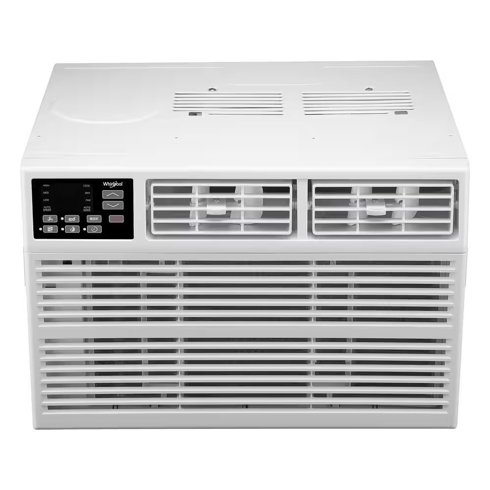 12,000 BTU 115V Window Air Conditioner Cools 550 Sq. Ft. with Remote in White