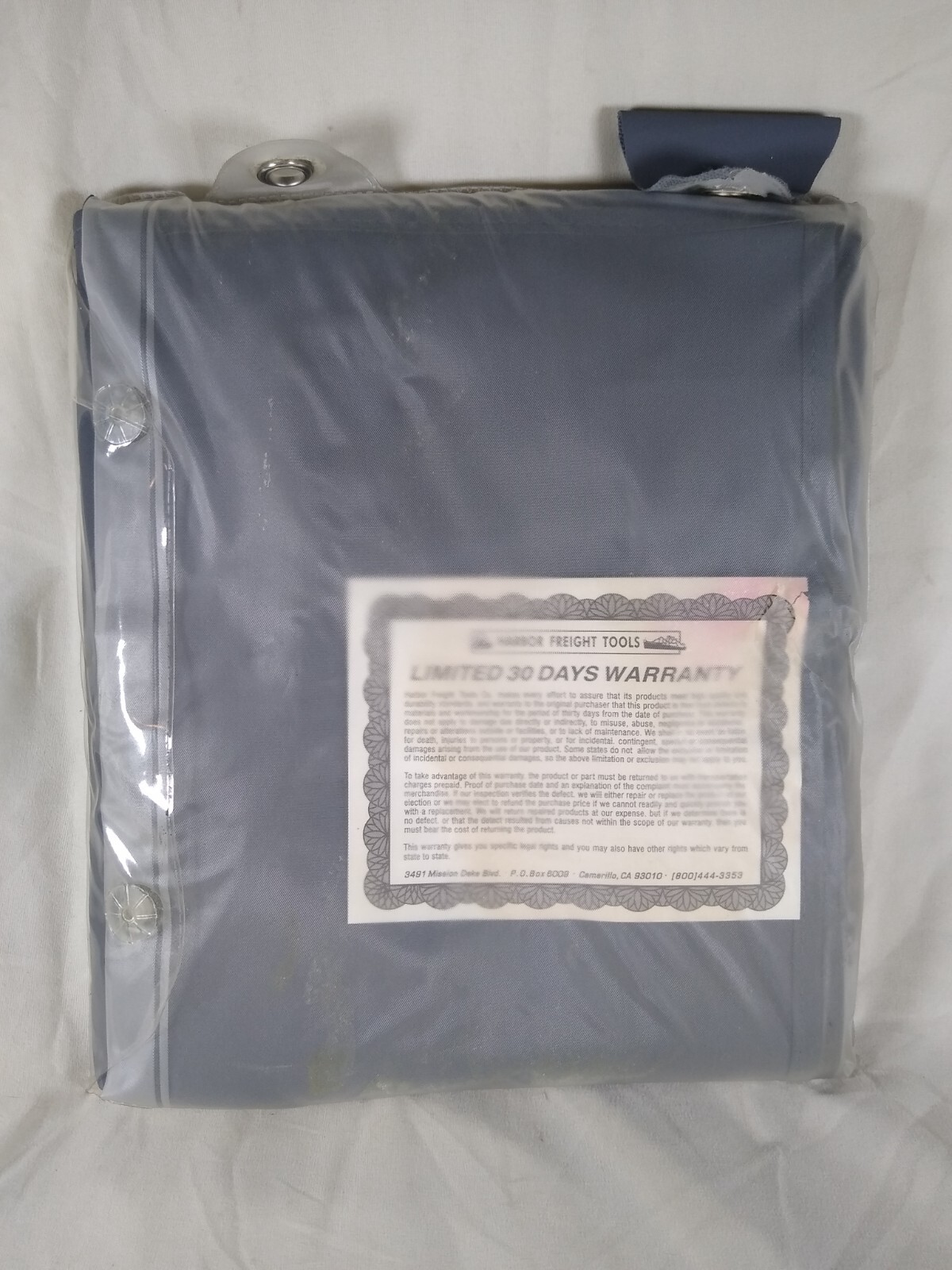 New – Grey 28″L x 30″W x 20″H Big Top Air Conditioner Cover #2438