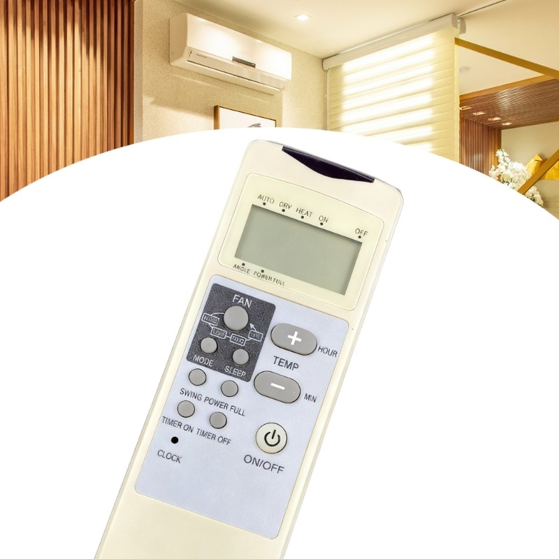 Advanced A/C Remote Control Wide Application Easy Operate for AKTFK2 FK3
