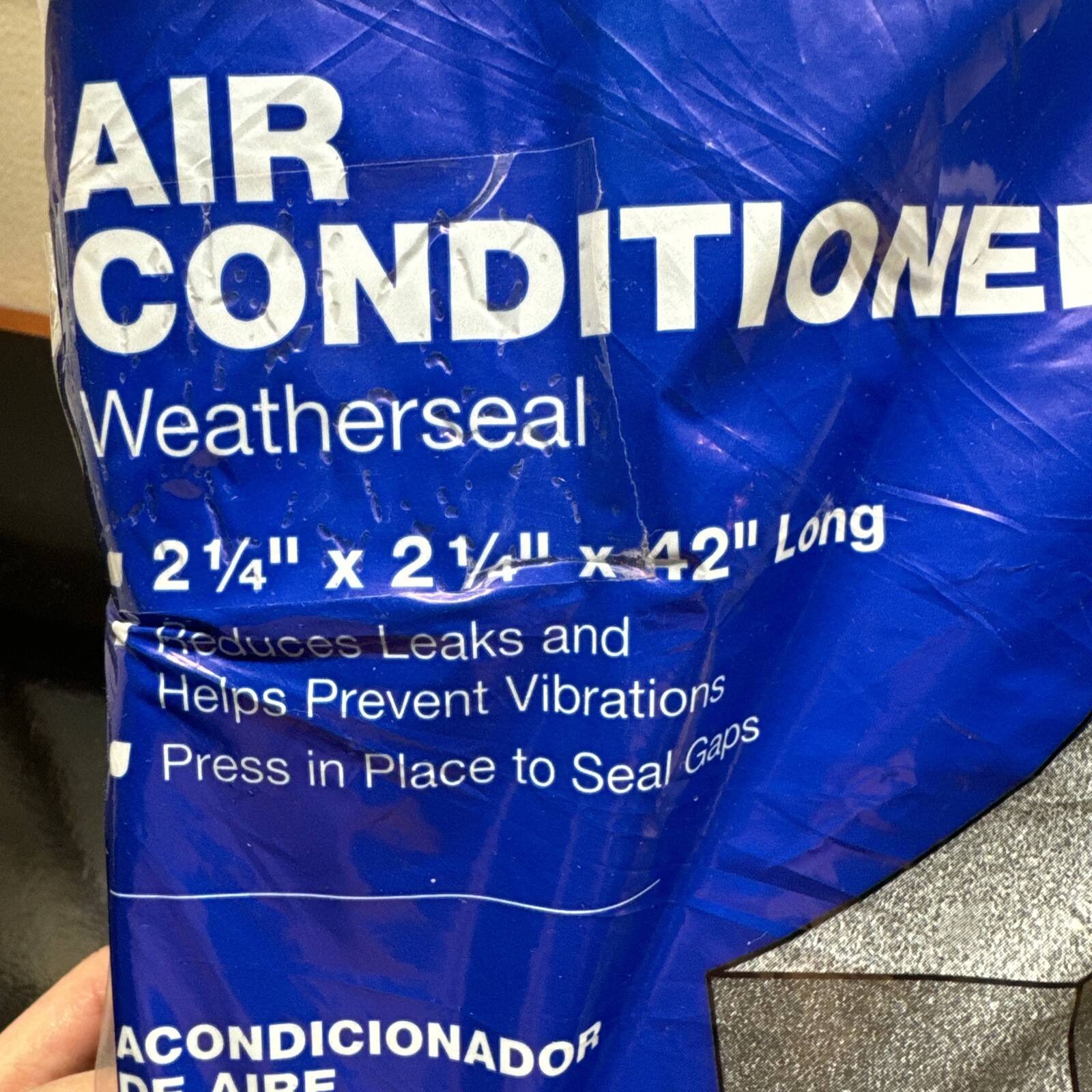 Frost King and Sika Air Conditioner / Gap Weatherseal Strip Lot Of 5 SEALED