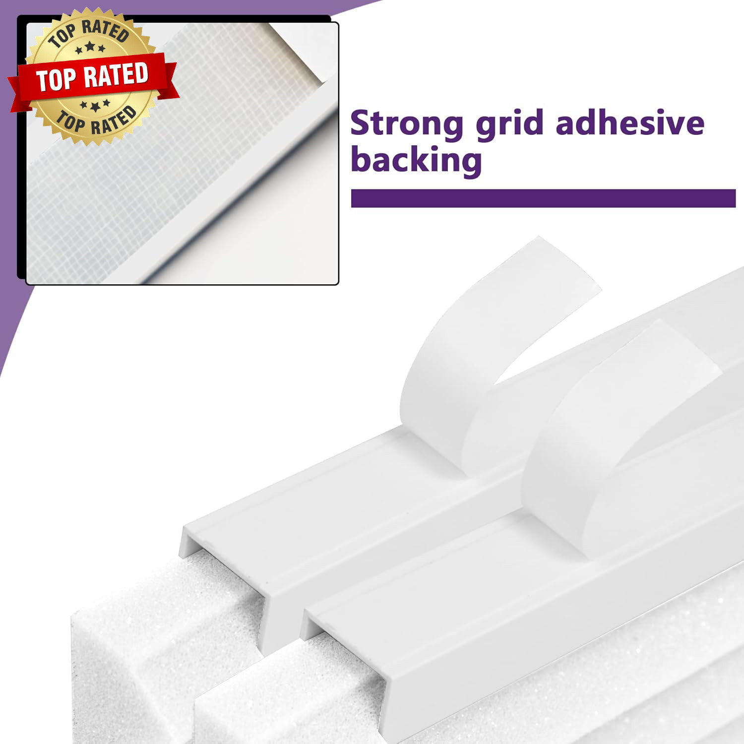 Window Air Conditioner Foam Insulation Panels,Window AC Side Panel Kit,Summer an