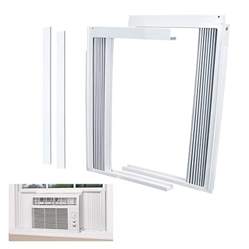 Window Air Conditioner Side Panel and Frame Set 12000 BTU Accordion Filler Kit