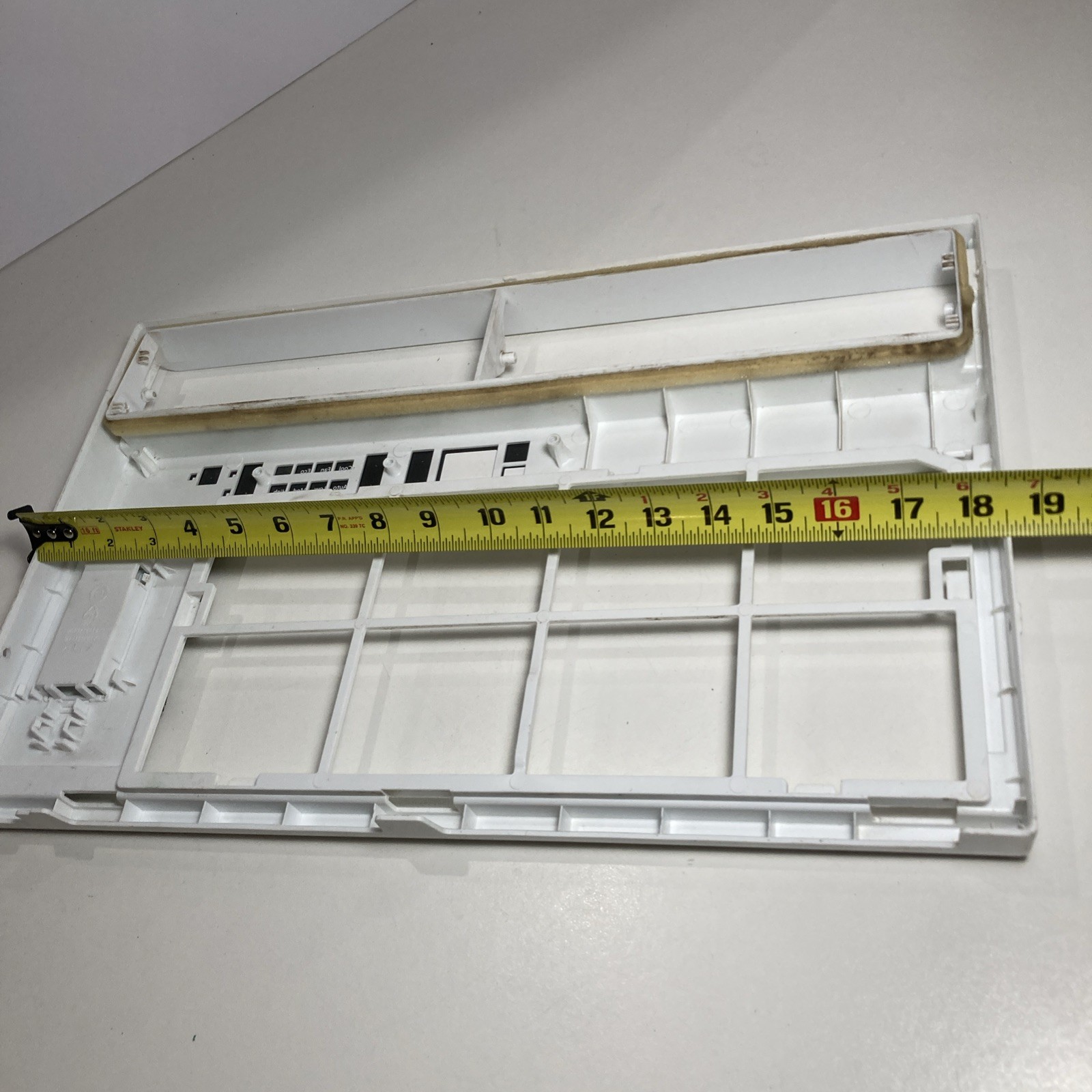 GE AHC08LYW2 Air Conditioner Replacement Parts OEM Front Trim Only No Electronic