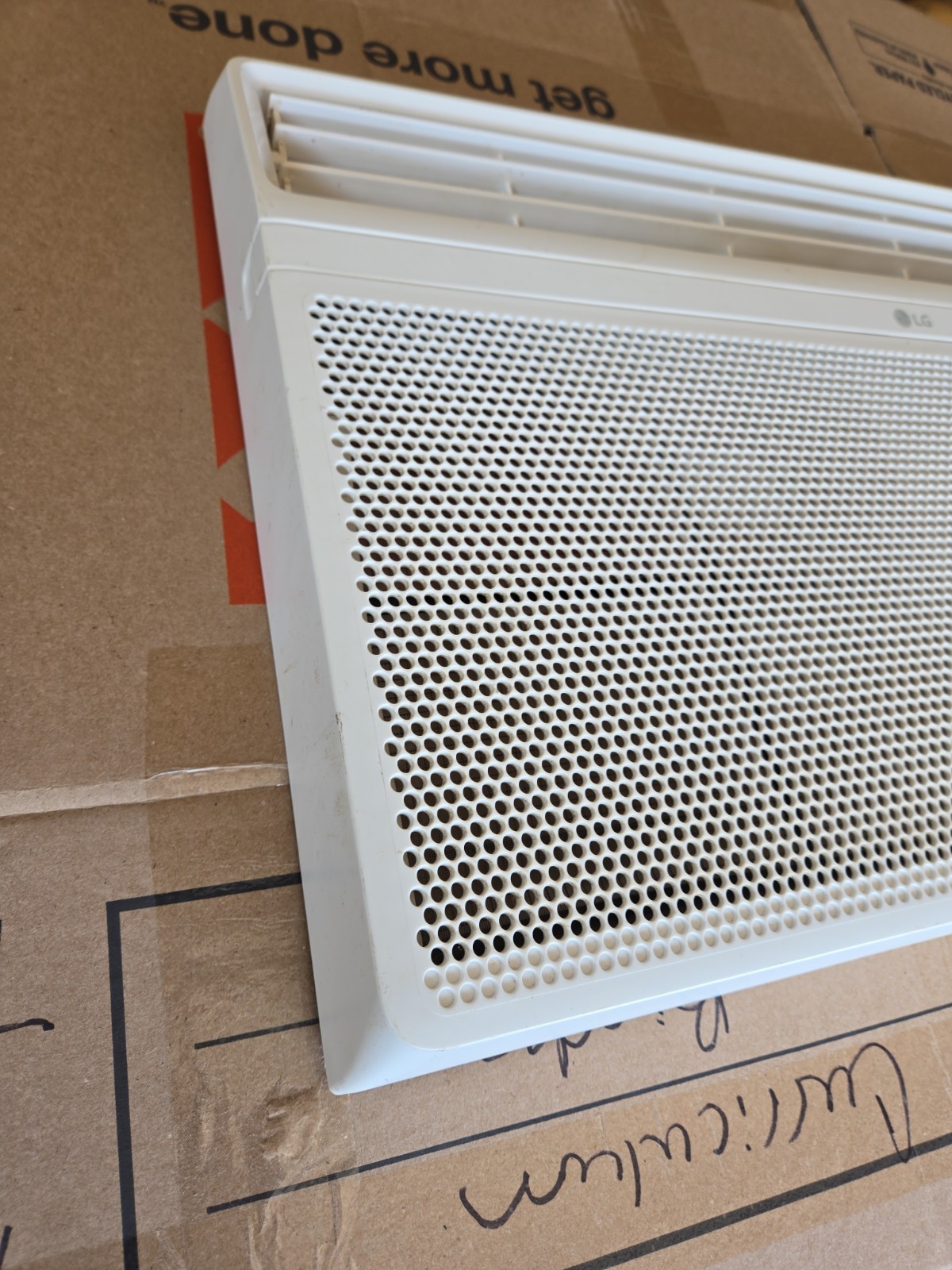 LG AIR CONDITIONER Front Panel W/ Electronics 23.5×15