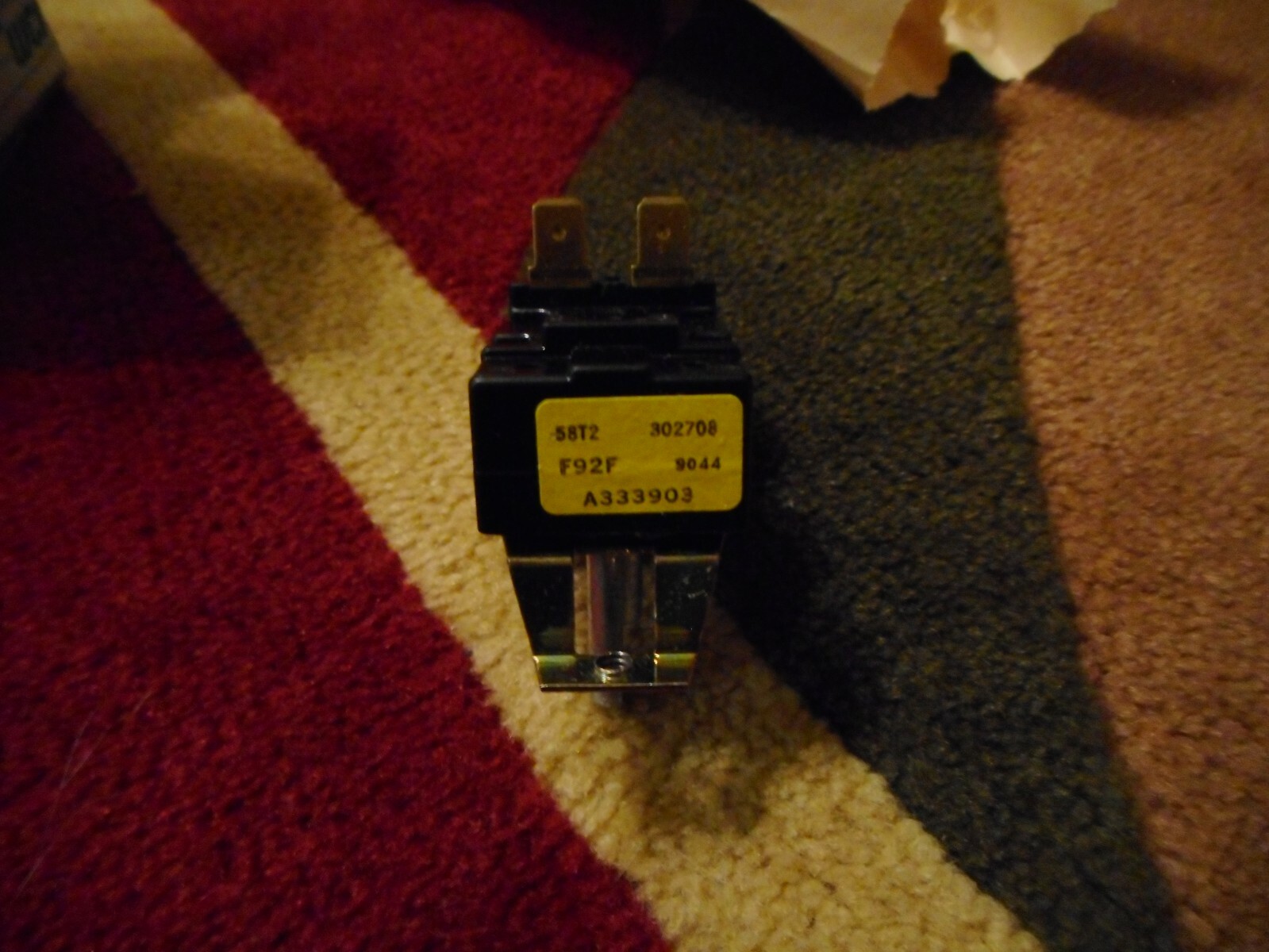 Frigidaire Westinghouse Air Conditioner Thermostat A333903, G521784 (B-2)