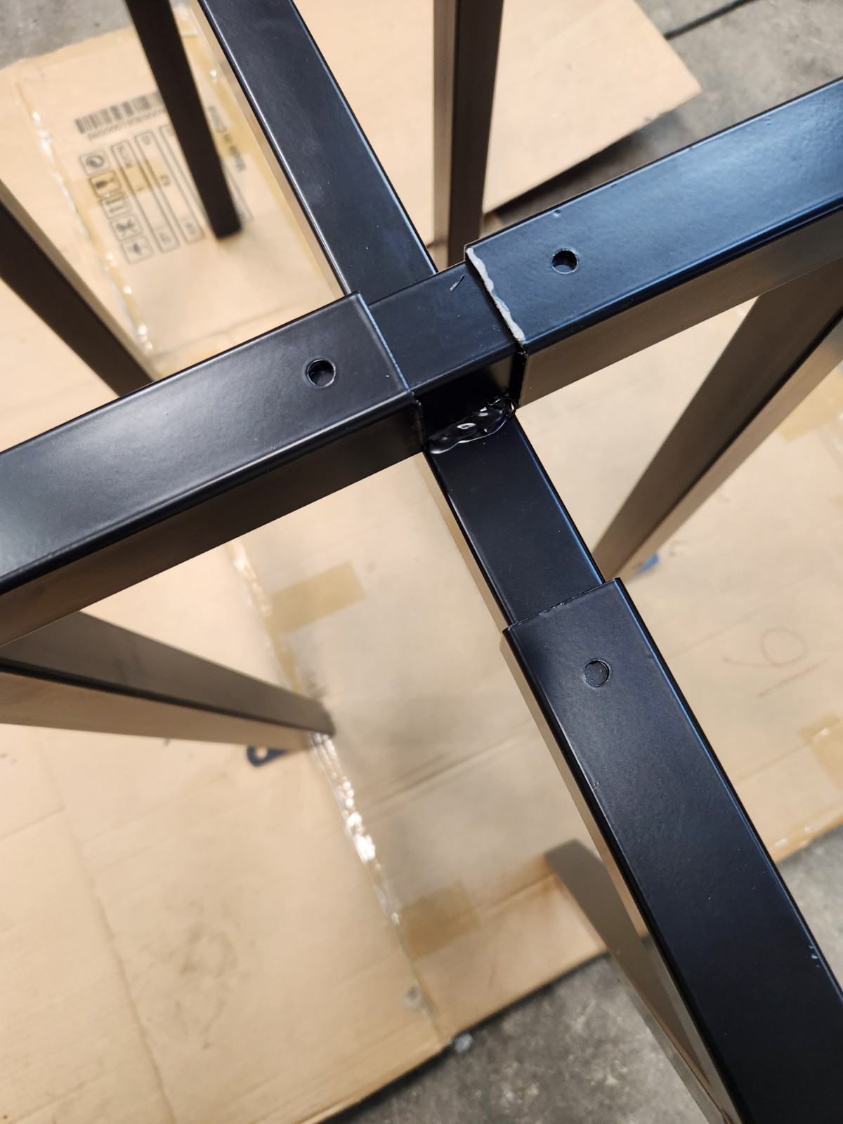 AC Security Cage, Adjustable Length, Width & Height, Steel Air Conditioner Cage