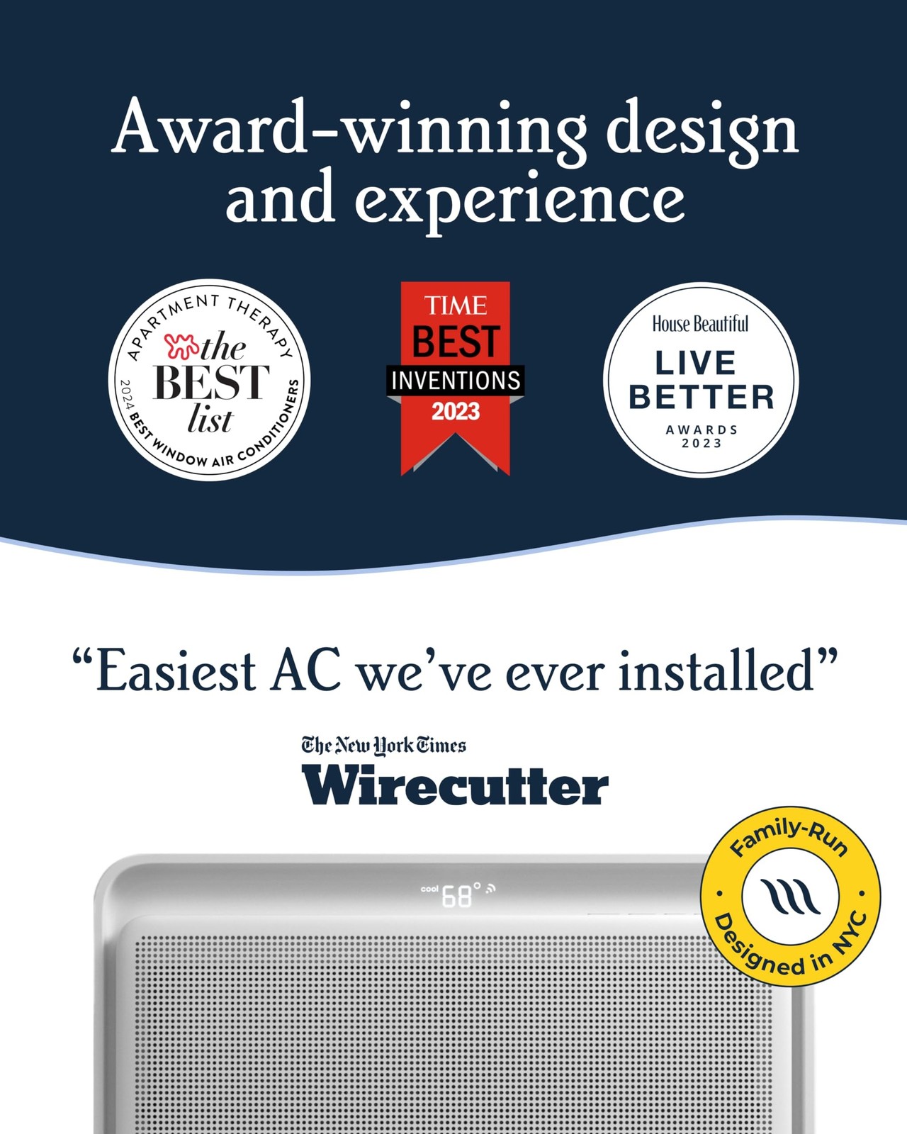 Windmill Air Conditioner Smart Home AC Unit – Easy to Install, Quiet, and Ene…