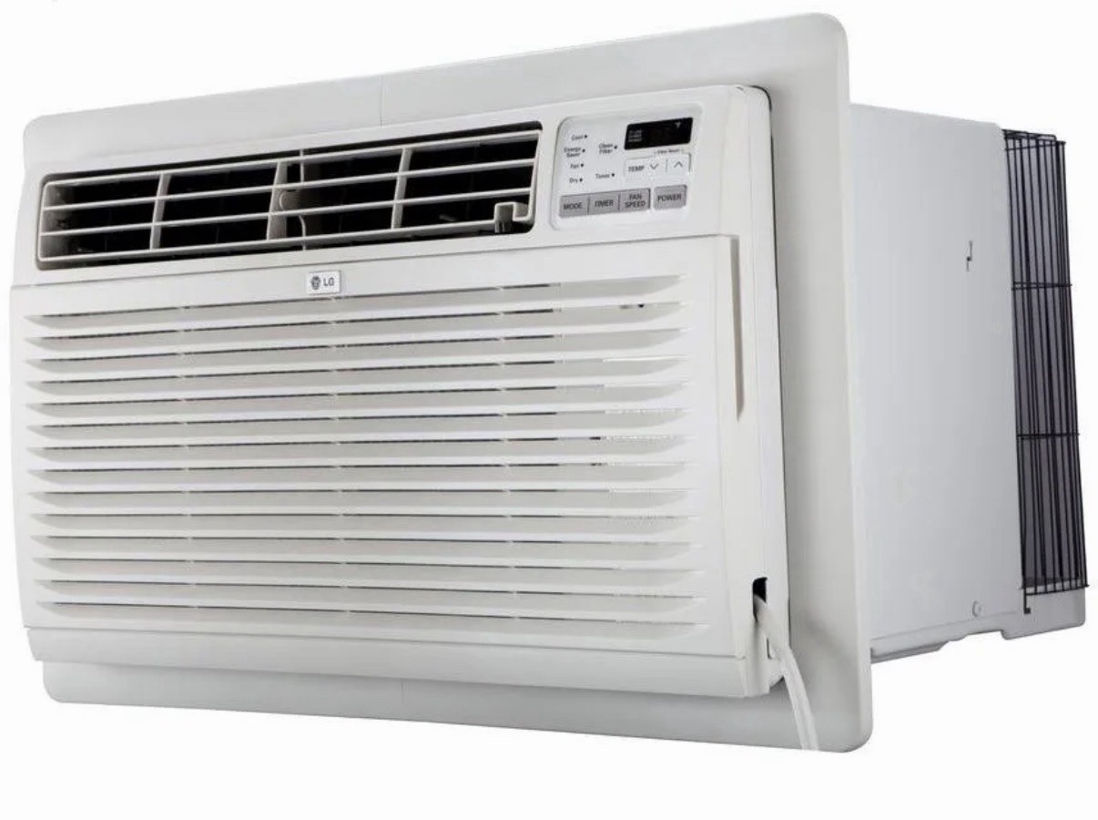 LG Through-The-Wall Room Air Conditioner LT1236CER 11,800 BTU 230-Volt R32