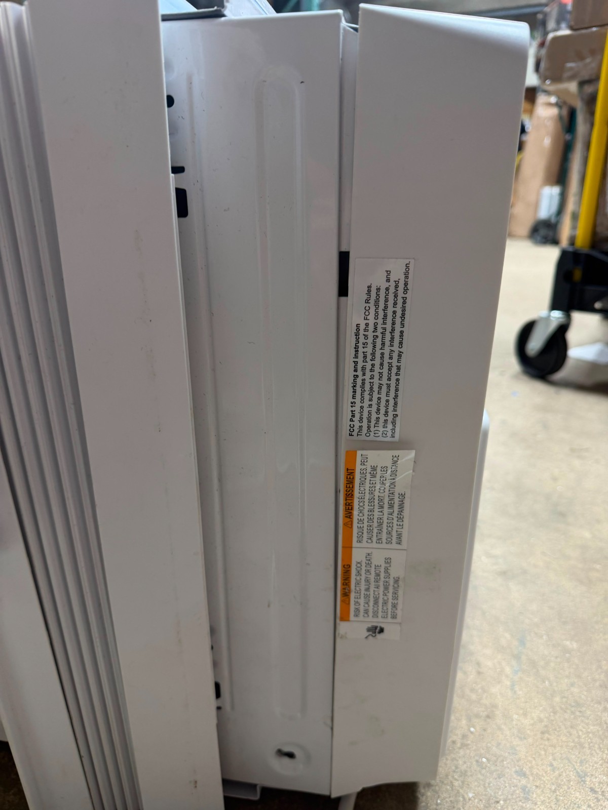 Friedrich Chill Premier Inverter 24,000 BTU 230/208v Cooling Only Window & Wall
