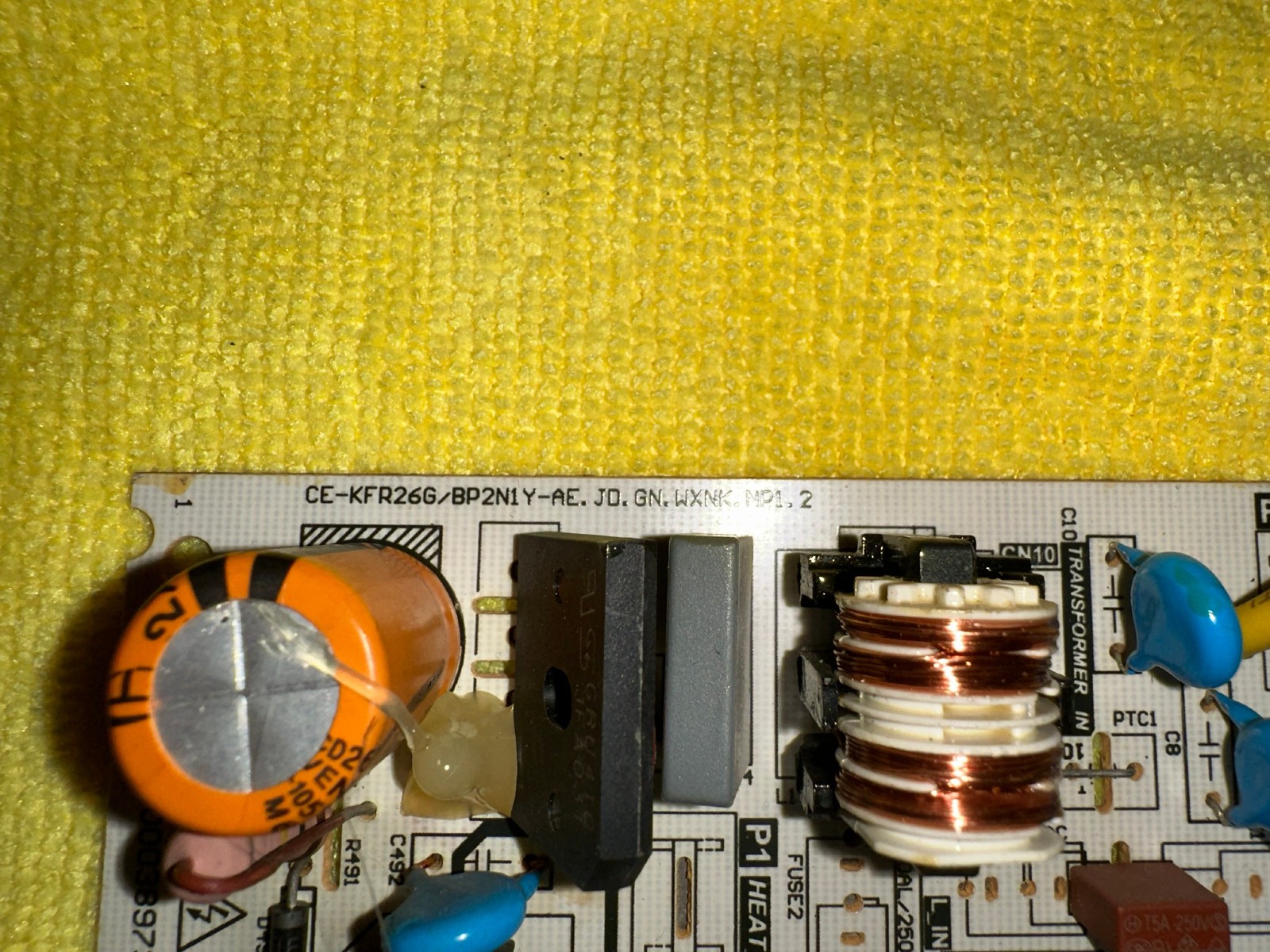 CE-KFR26G Air Conditioner Control Board