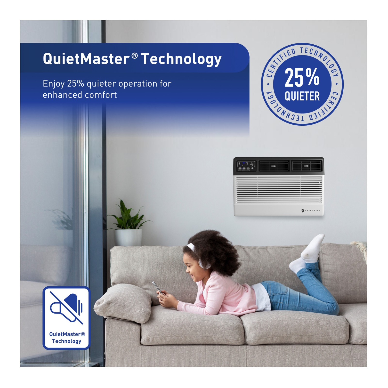 Chill Premier Smart Air Conditioner Window Unit