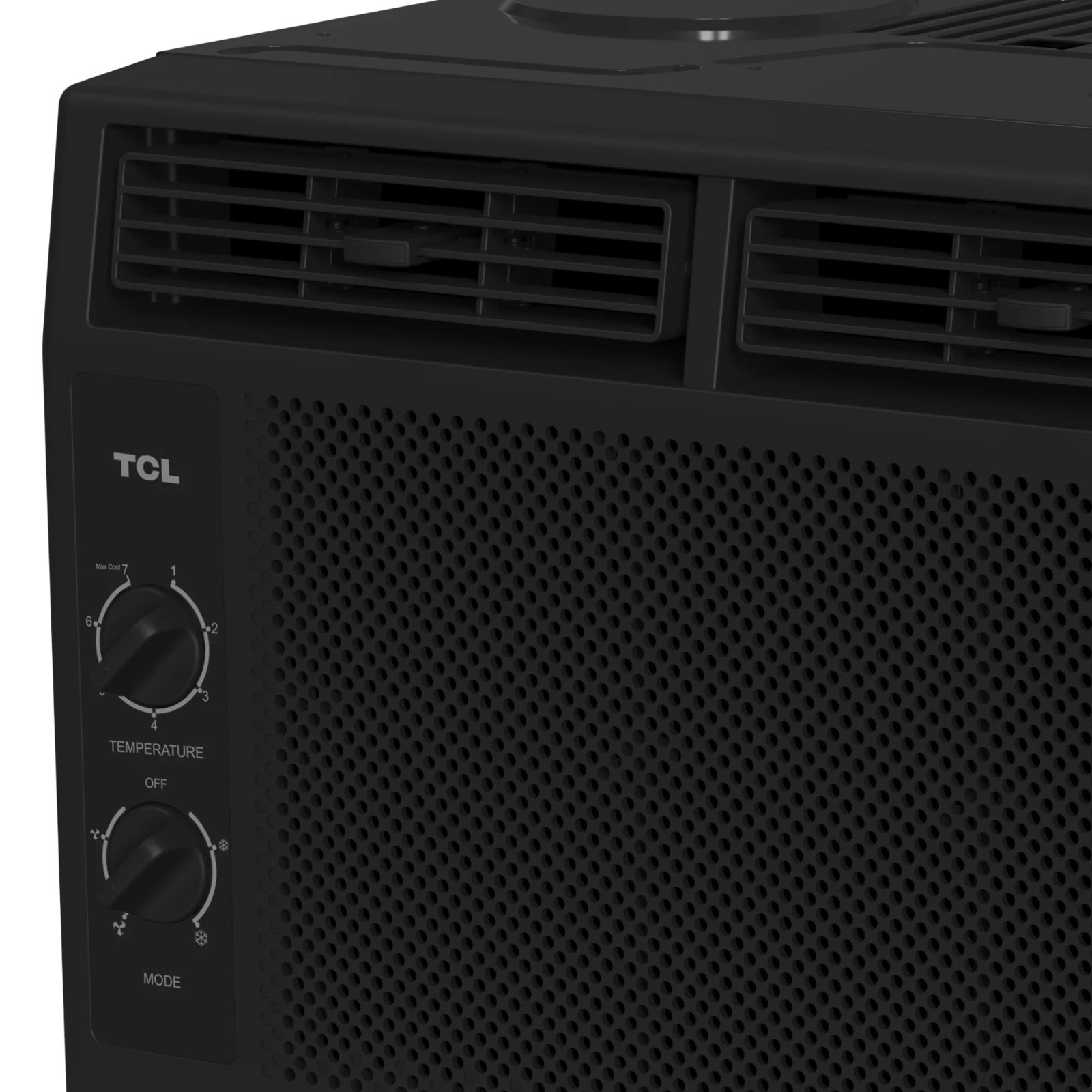 TCL 5,000 BTU Mechanical Window Air Conditioner, Black, W5WM-B3